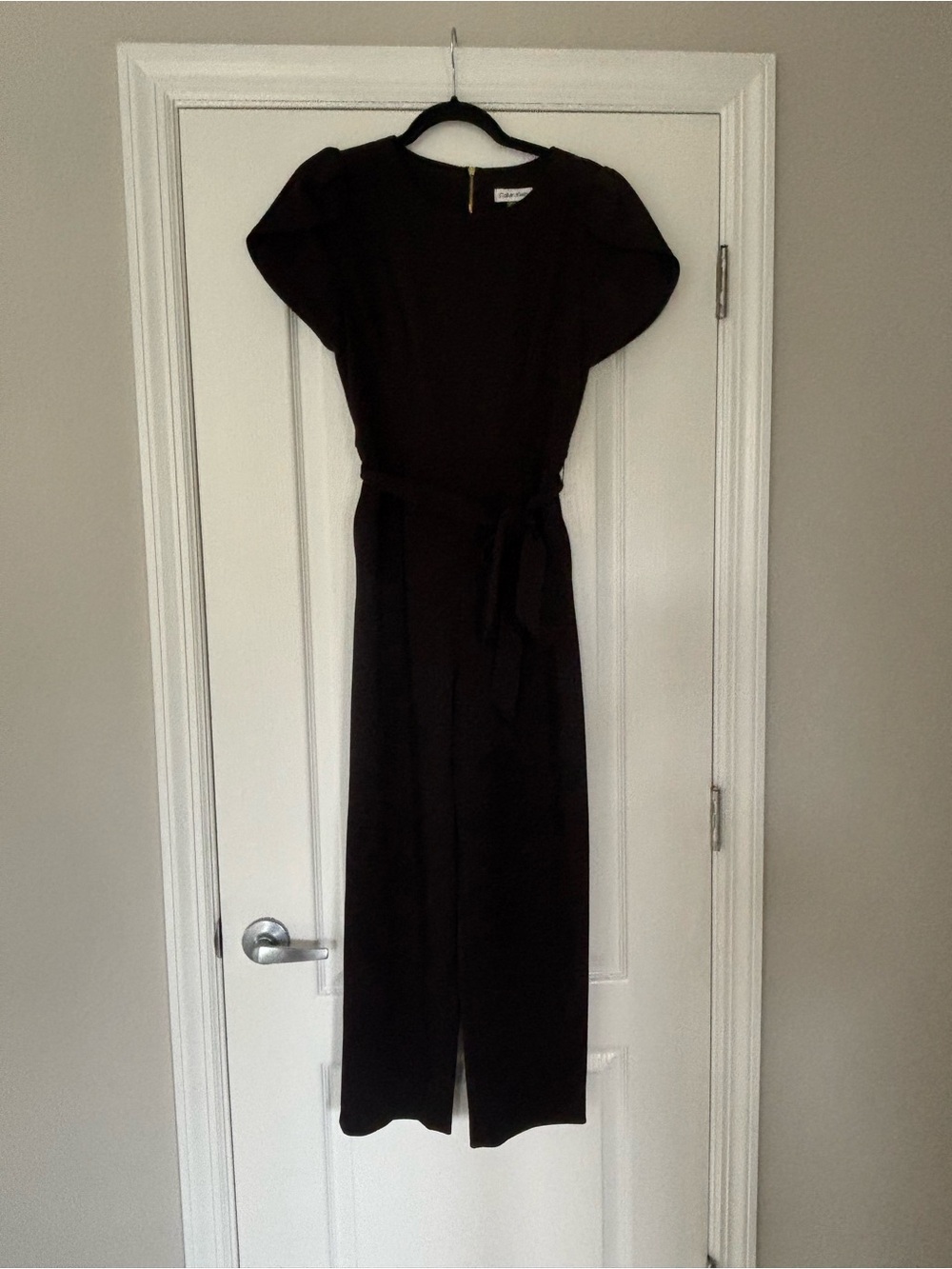 Calvin Klein Black Jumpsuit